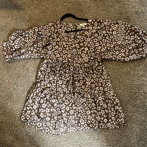 Summer, early fall cute dress! Only worn once :) ✨